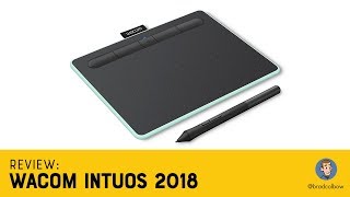 Wacom Intuos Small  Medium 2018 Review [upl. by Raasch798]