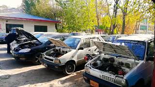 Muzaffarabad police Launch operation against noncustom paid and Stolen vehicles [upl. by Ricky807]