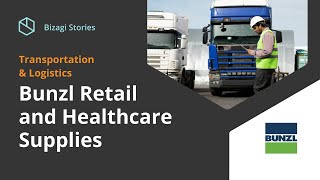 Bunzl Retail and Healthcare Supplies — Bizagi Stories [upl. by Idihsar714]