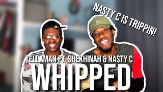 TELLAMAN  WHIPPED FT KEYS REACTION [upl. by Dalpe]