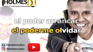 No Me Olvidaras  Concepto Latino  Video Liryc letra  Holmes DJ [upl. by Eerb]