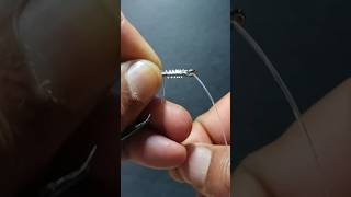 Circlehook nylon snell knot fishing tackletips fish howtoknotskills [upl. by Aurel571]