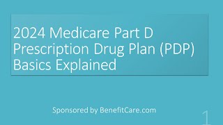 How to do a 2024 Medicare Part D Analysis [upl. by Yemane]