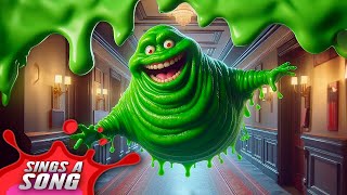 Slimer Sings A Song GHOSTBUSTERS FROZEN EMPIRE Spooky Parody [upl. by Shedd812]