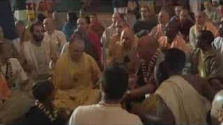 Aditidukhah amp Aindra  Historic Kirtan in Mayapur 2007  Part 1 [upl. by Yarazed]