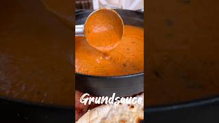 Grundsauce für indische Currys 🇮🇳 grundrezept food shorts indisch [upl. by Etnoled181]