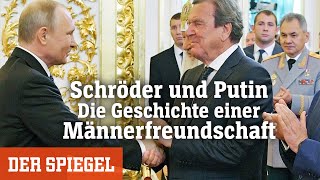 SPDParteiausschlussverfahren Schröder und Putin – die Geschichte einer Männerfreundschaft [upl. by Mukul]