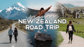 NEW ZEALAND ROAD TRIP 🏔  Our Incredible Week Exploring Milford Sound Queenstown Mount Cook amp More [upl. by Attehcnoc]