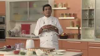 Roasted Makhani Palak Paneer Rolls  Republic Day Special  Chef Sanjeev Kapoor [upl. by Aneleh476]