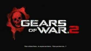 Gears of War 2 Secret Message After Credits [upl. by Aerdnaed538]