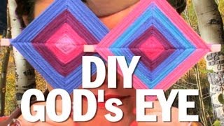 DIY GODs EYE  Camp Threadbanger Patch Contest Closed [upl. by Guillaume]