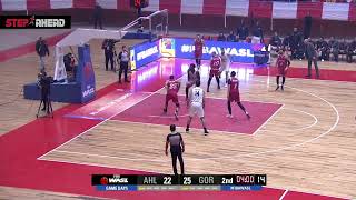 FIBA WASL S2  STEPAHEAD POTG  AL ITTIHADAHLI ALEPPO VS GORGAN  NORVEL PELLE [upl. by Nanji]