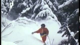 Canon Surf 1  French Oldschool Snowboarding  1987 [upl. by Streetman]