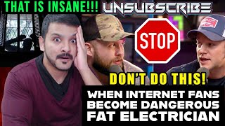 When Internet Fans Become Dangerous ft Demolition Ranch amp The Fat Electrician  CG reacts [upl. by Nol]