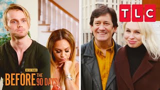 Couples That Didn’t Last  90 Day Fiancé Before the 90 Days  TLC [upl. by Ahslek]