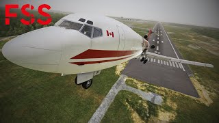 PREVIEW FSS Boeing 727200F Freighter for MSFS [upl. by Albert]