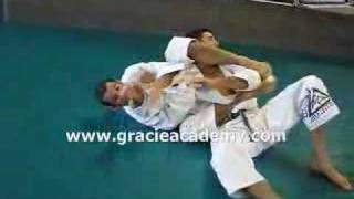 Gracie Insider December 2006 Technique of Month  Armlock [upl. by Aivatra439]