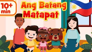 Ang Batang Matapat  Flexy Bear Original Awiting Pambata Compilation [upl. by Ahsilef]