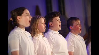 The Jellyleg Germ  Codetta Junior Choir  Derry Choir Fest 2021 [upl. by Oicafinob851]