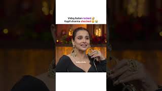 Vidya balan roasting kapil sharma 🤣😭kartikaaryan kapilsharma vidyabalan triptidimri shortsfun [upl. by Hunley]