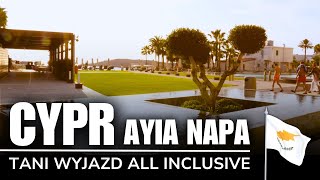 TANI WYJAZD ALL INCLUSIVE W ZIMIE  DO CIEPŁYCH KRAJÓW CYPR  AYIA NAPA CHRYSOMARE HOTEL 1900 PLN [upl. by Moyers]