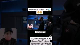 E1 3x3  Plugged In wFumez The Engineer REACTION OUT NOW [upl. by Nikos]