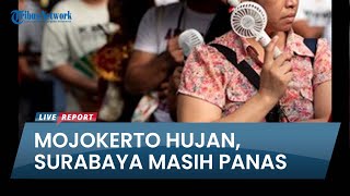 MOJOKERTO HUJAN SURABAYA PANAS  Info Cuaca Jatim Sabtu 1 Juni 2024 [upl. by Droffats]