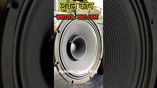 Whizzer Cone  Duel Cone speaker reels viral shorts trending instagram dj reel2024 [upl. by Aerda655]