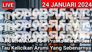 4RUM1 MAMPUS Pr4m4 Marah Saat Tau Kelic1k4n 4rum1 Yang Sebenarnya [upl. by Dlabihcra618]