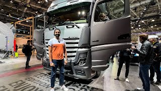 Mercedes Actros L Edition 3  The Maybach Of Trucks  Faisal Khan [upl. by Yerrot219]