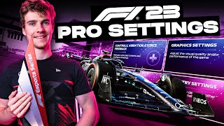 F1 23 Settings By F1 Esports World Champion Jarno Opmeer [upl. by Grail]