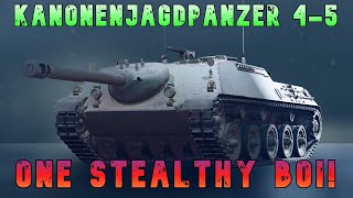 KanonenJagdpanzer 45 One Stealthy Boi CW ll Wot Console  World of Tanks Modern Armor [upl. by Ramah]