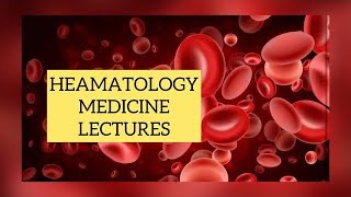 HEMATOLOGY MEDICINE LECTURES part 18 Bleeding disorders medicinelectures hematology [upl. by Ativoj]