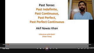 Lec42  All Past Tenses in 09 Minutes  Grammar  Tenses  Tutor Time [upl. by Sikram]