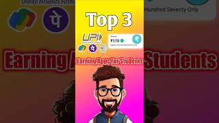 Top 3 Earning App For Students  How To Earn Money Online  How To Earn Money Online For Students [upl. by Mayyahk]