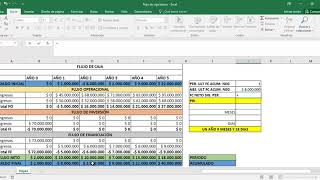 COMO HALLAR PRI PERÍODO RECUPERACIÓN DE LA INVERSIÓN  PAYBACK EN EXCEL [upl. by Linad]