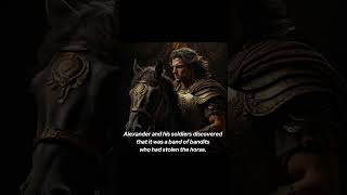 The story of Alexander the Great and Bucephalus history [upl. by Araik387]