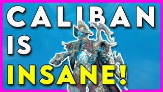 Warframe Caliban Build  He is INSANE in Steel Path 2024 [upl. by Nikal]