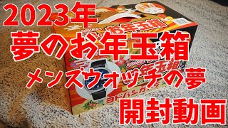 【福袋】ヨドバシ 夢のお年玉箱 開封動画【2023】 [upl. by Lowson]