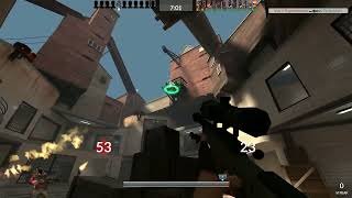 Got your head   TF2 Sniper Frags [upl. by Rodavlas]