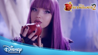 Descendants 2 Trailer 2 Uma fights Mal  2017 Disney Movie Official Video [upl. by Allehs]