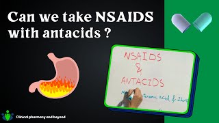 NSAIDS interactions Can we take NSAIDS with antacids [upl. by Wang]