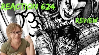 Kingdom 624 Reaction Humanité Shin Vs Houken Review [upl. by Ysus]