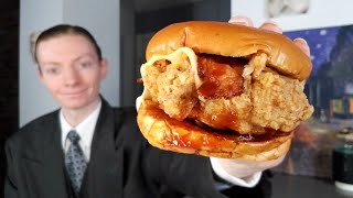 Did KFC Release The BEST Chicken Sandwich [upl. by Trip]