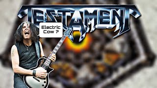 Testament  Electric Crown Solo Cover [upl. by Retsek570]