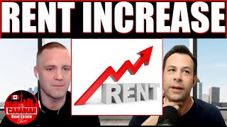 Huge Rent Increase realestate canada podcast toronto vancouver [upl. by Ahsienor849]