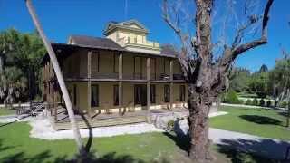 Planetary Court at Koreshan State Historic Site [upl. by Yremrej]