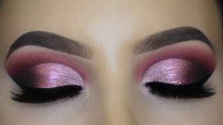 Rose Gold Smokey Eyes Makeup Tutorial [upl. by Seften]