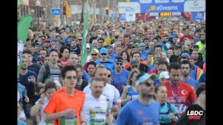 Medio Maratón Barcelona eDreams 2019 Resumen [upl. by Enilra]