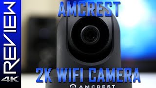 Amcrest 2K PTZ Camera Review  High Quality Wireless Security Camera [upl. by Maer119]